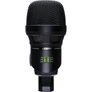 Lewitt Audio DTP 640 REX Dual-Element Cardioid Kick Drum Instrument Microphone